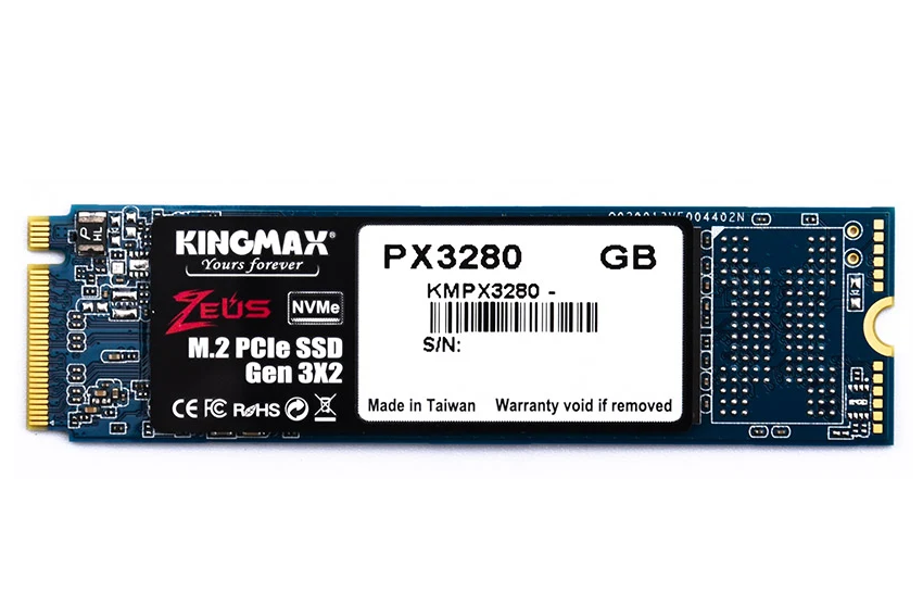 Ổ cứng SSD KINGMAX PX3280 Zeus 256GB M.2 2280 NVMe
