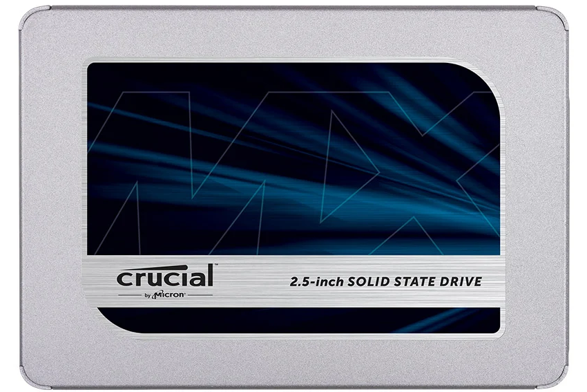 Ổ cứng SSD Crucial MX500 250GB 2.5" SATA 3 - CT250MX500SSD1