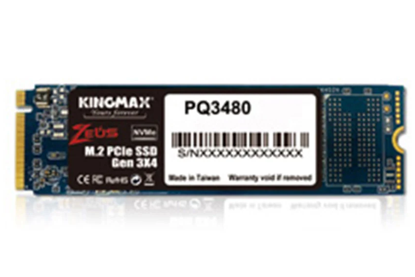 ổ cứng SSD Kingmax M.2 2280 PCIe 128GB PQ3480 (Zeus- Gen3x4)