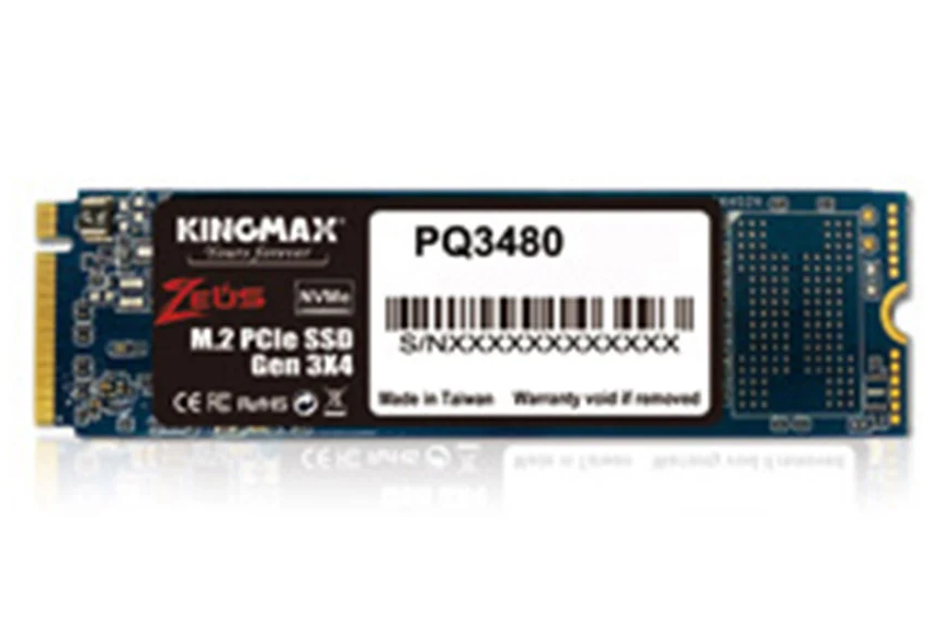 ổ cứng SSD Kingmax M.2 2280 PCIe 256GB PQ3480 (Zeus- Gen3x4)