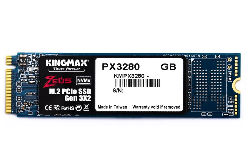 Ổ cứng SSD KINGMAX PX3280 Zeus 128GB M.2 2280 NVMe