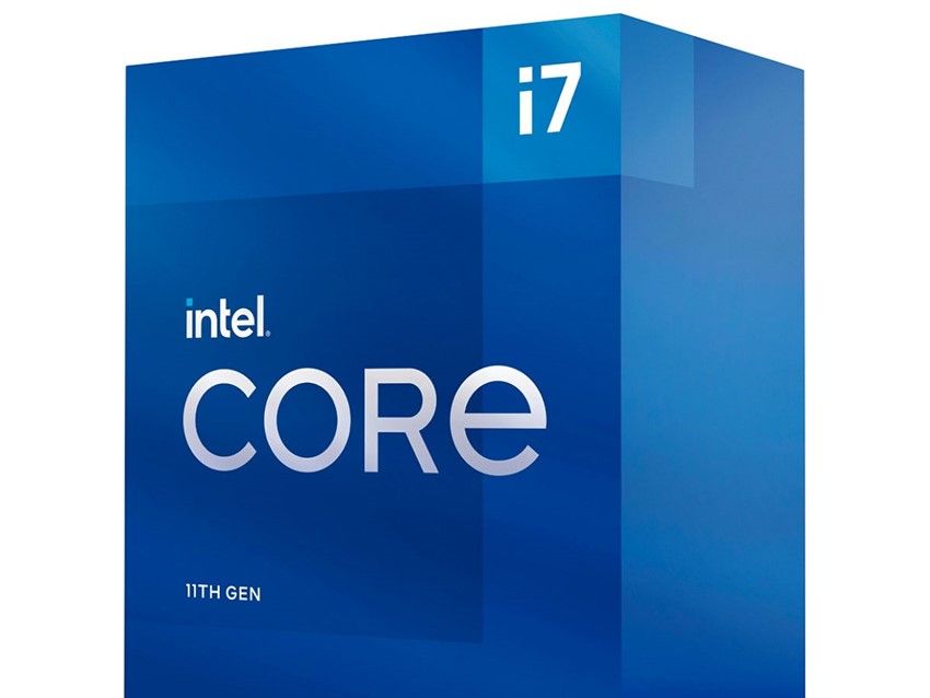 CPU Intel Core i7-11700 (2.5GHz turbo up to 4.9Ghz, 8 nhân 16 luồng, 16MB Cache, 65W)