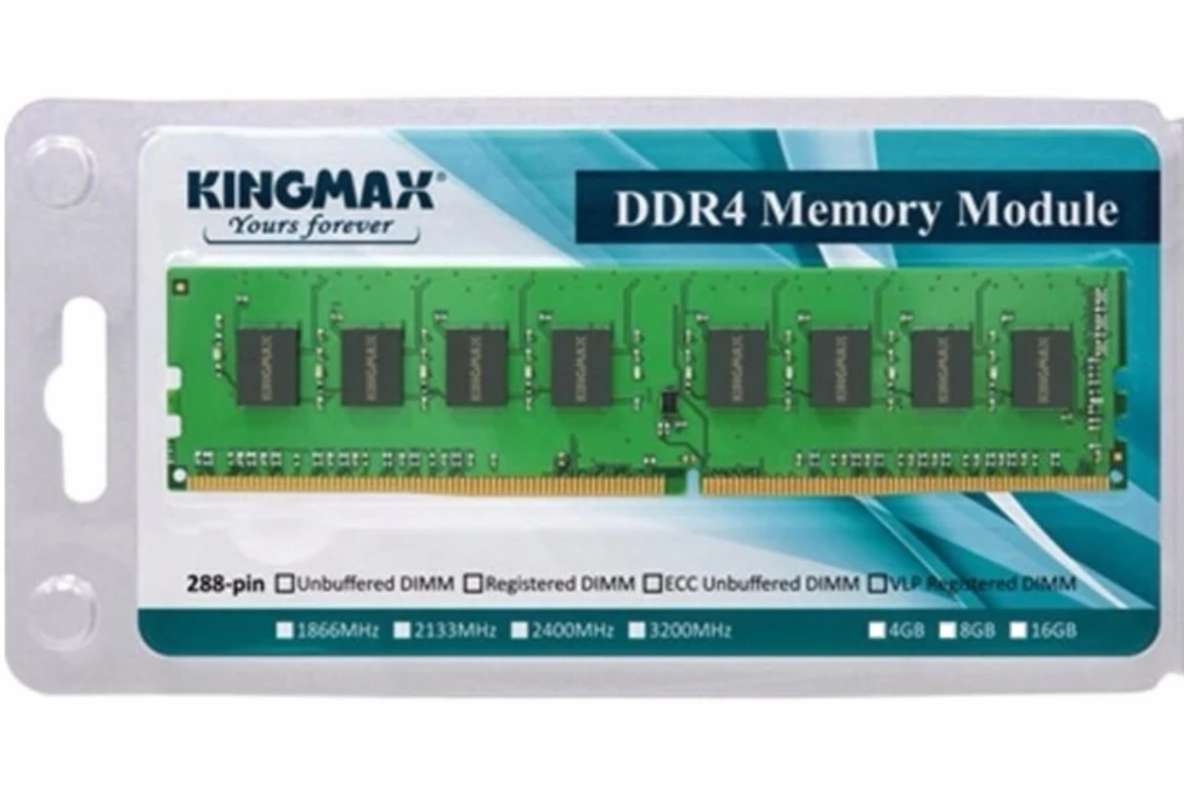 RAM desktop KINGMAX (1x4GB) DDR4 2666MHz