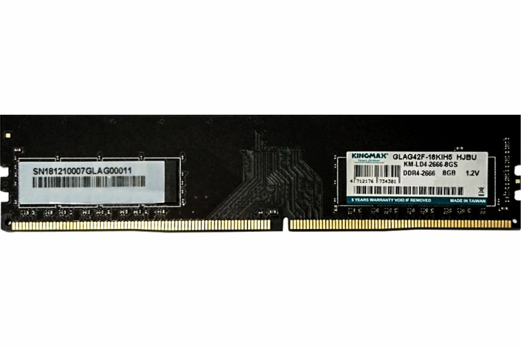 RAM desktop KINGMAX (1x8GB) DDR4 2666MHz