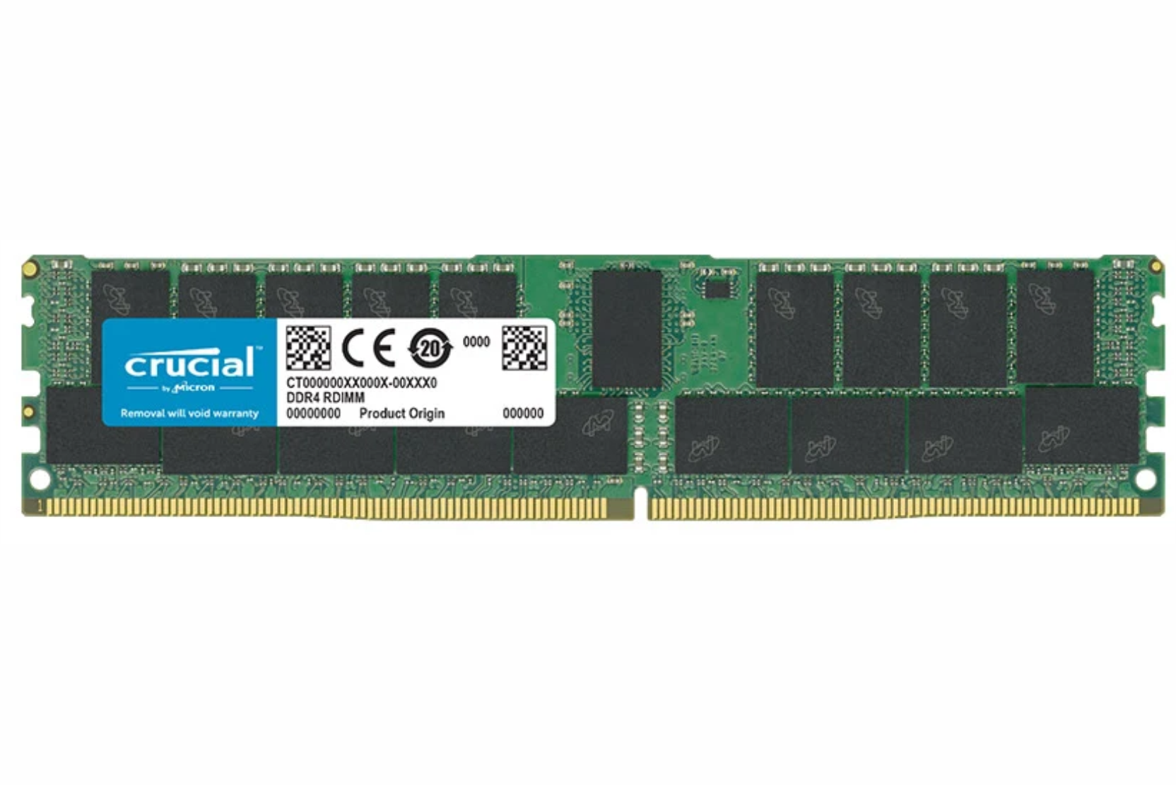 RAM Crucial ECC/REG 32GB DDR4 2666MHz CL19 (CT32G4RFD4266)