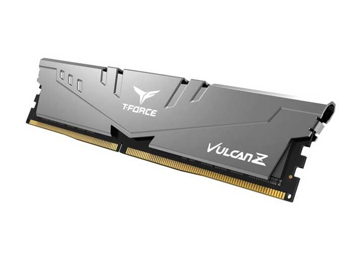 Ram T-Force Vulcan Z Gray 8GB DDR4-3200