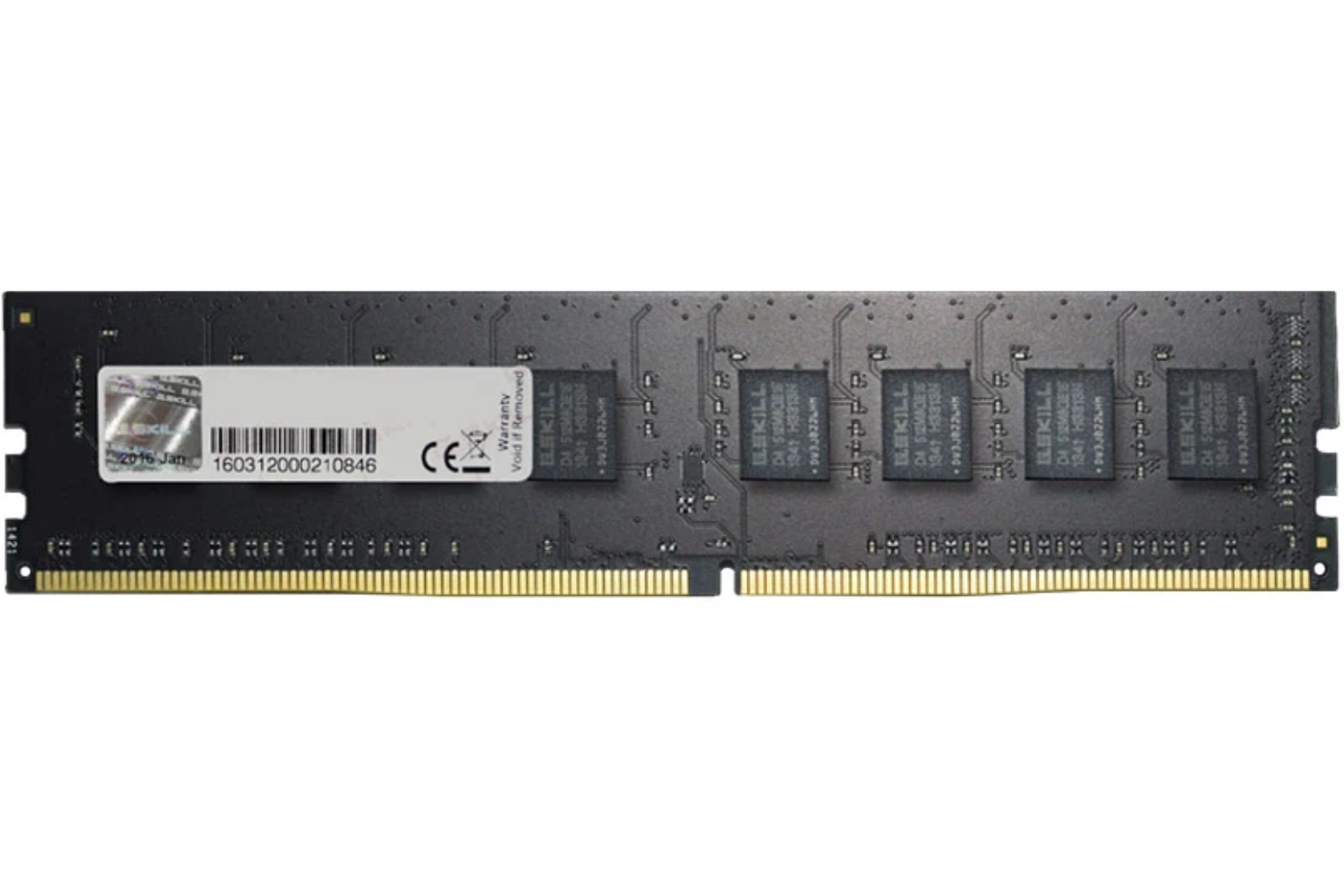 RAM desktop G.SKILL F4-2400C17S-4GNT (1x4GB) DDR4 2400MHz