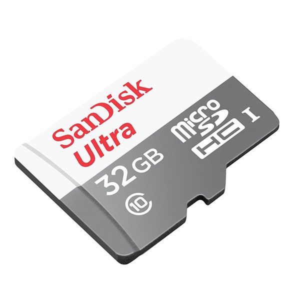 Thẻ Nhớ MicroSDHC SanDisk Ultra 32GB 100MB/s 667x SDSQUNR-032G-GN3MN