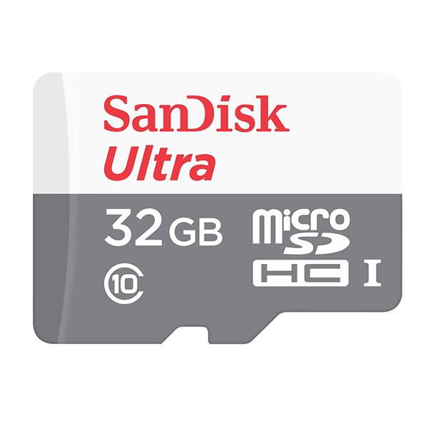 Thẻ Nhớ MicroSDHC SanDisk Ultra 32GB 100MB/s 667x SDSQUNR-032G-GN3MN