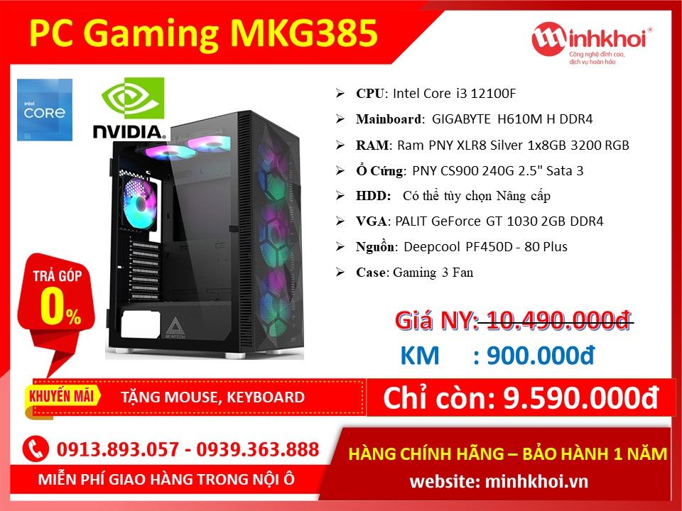 PC Gaming MKG385