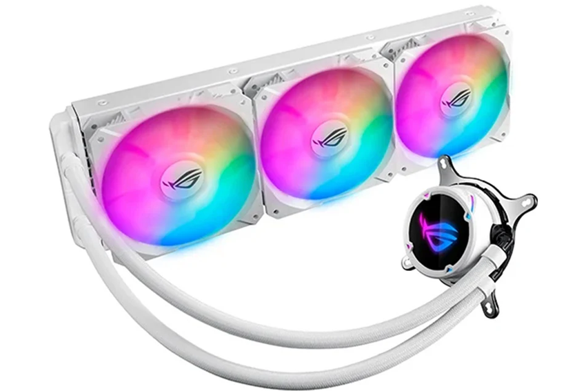 Tản nhiệt nước AIO ASUS ROG STRIX LC 360 RGB (Trắng)