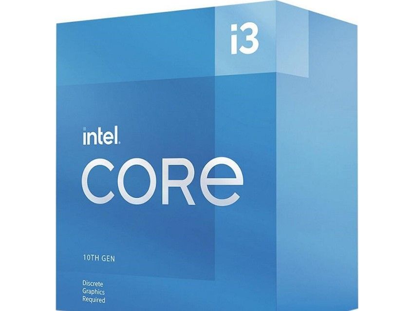 CPU Intel Core i3-10105F (3.7GHz turbo up to 4.4Ghz, 4 nhân 8 luồng, 6MB Cache, 65W)