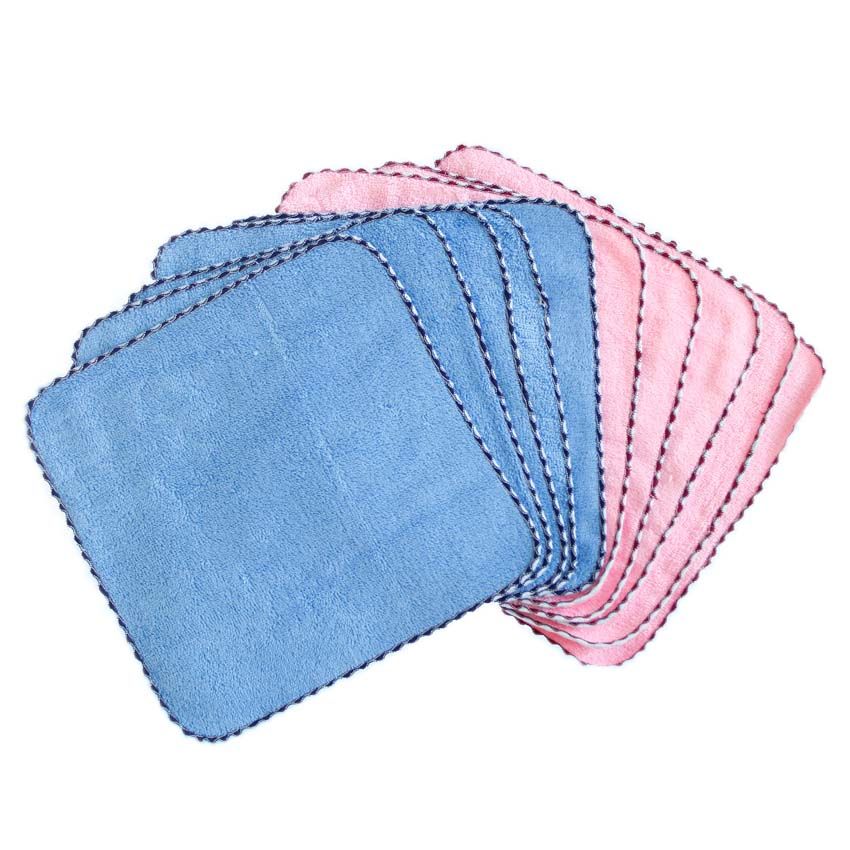 Bộ 10 khăn tay Mollis HM2D-HM3D 25 x 25 cm