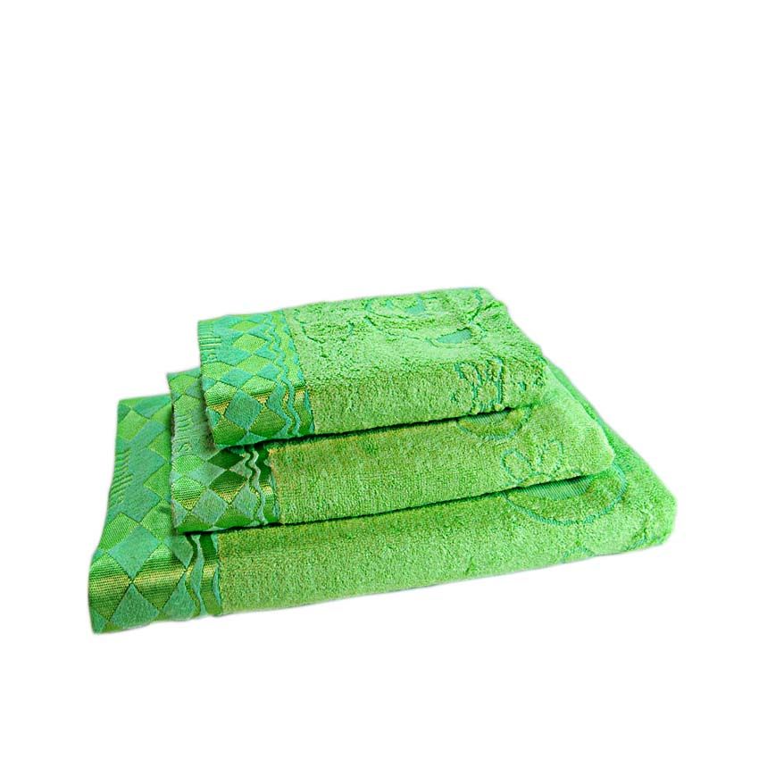 01 khăn tay gia đình Bamboo Mollis HM1G 34 x 50 cm
