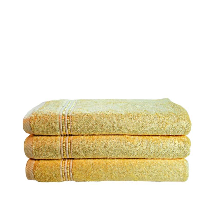01 khăn mặt gia đình bamboo Mollis FMT4 34 x 78 cm