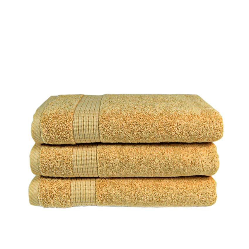 01 khăn tắm khách sạn, spa cotton Mollis BM4L 70 x 140 cm