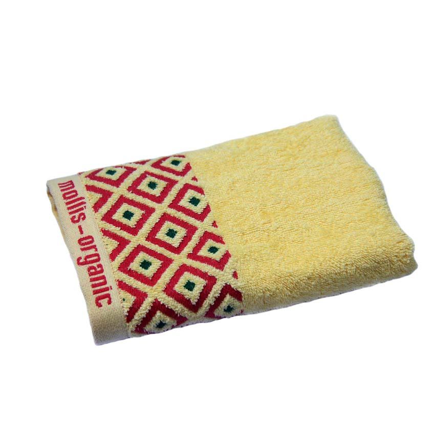 Khăn tay cao cấp Mollis Organic - HM2P