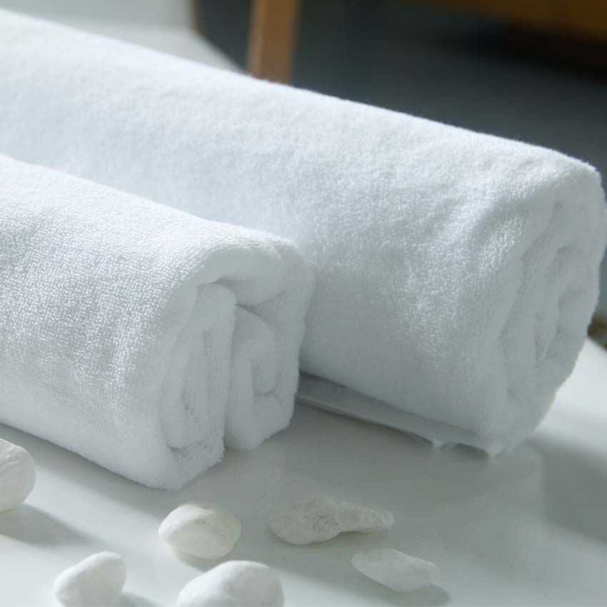 01 thảm chùi chân khách sạn, spa cotton Mollis BM6R 50 x 70 cm