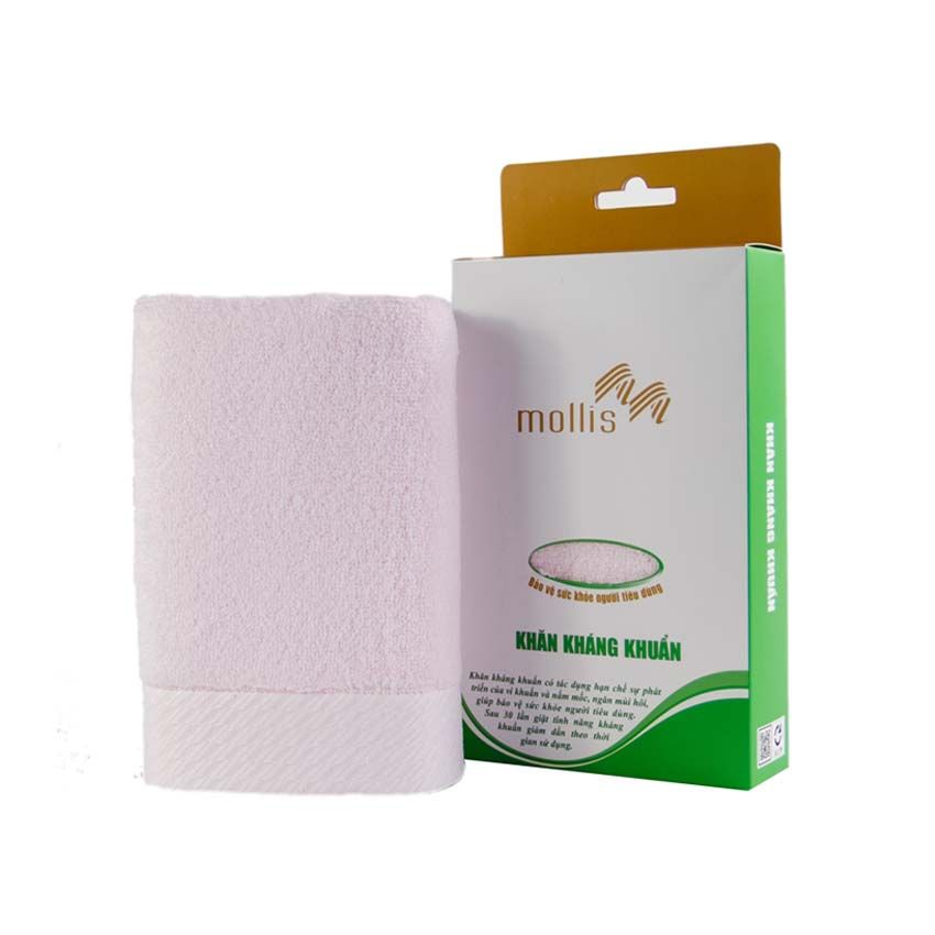 Khăn Tay Kháng Khuẩn HM9Z Mollis 34 x 50 cm