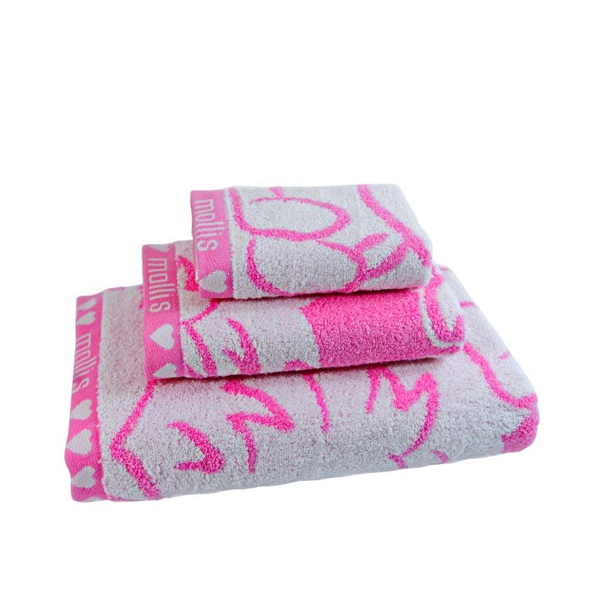 01 khăn mặt gia đình Nontwist Mollis FM2F 34 x 80 cm