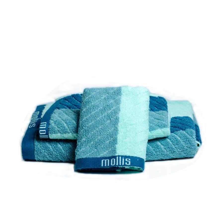 01 khăn mặt thể thao chất liệu Nontwist Mollis FMN1 40 x 78 cm