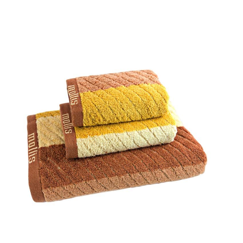 01 khăn tắm thể thao chất liệu Nontwist Mollis BMN1 70 x 135 cm