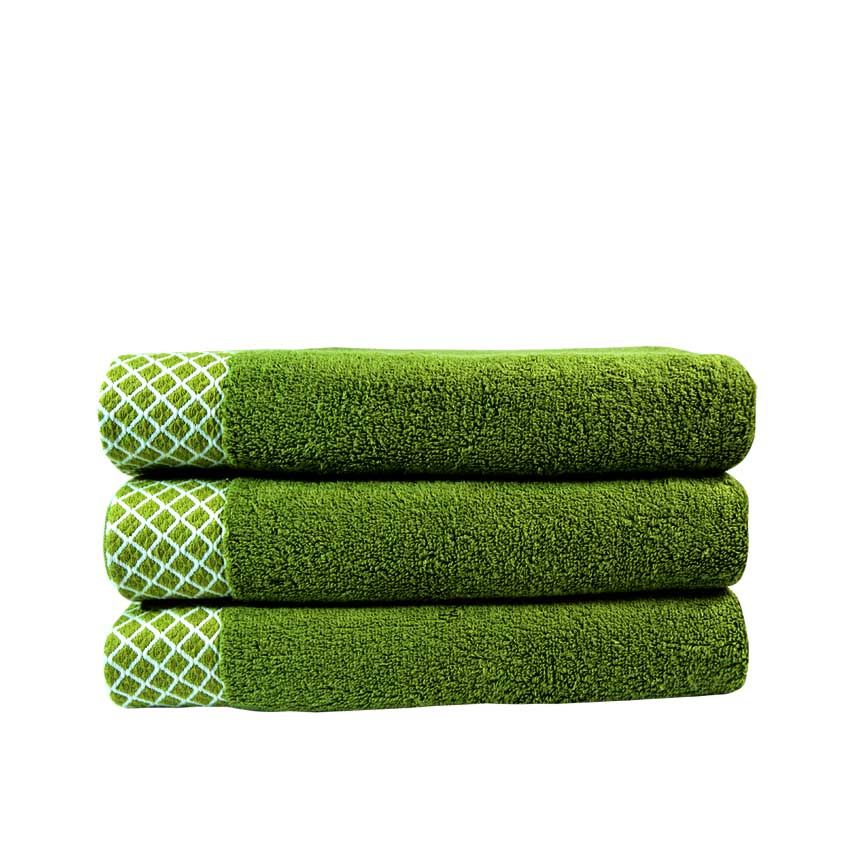 01 khăn tắm gia đình Soybean Mollis - BM1F 60 x 120 cm