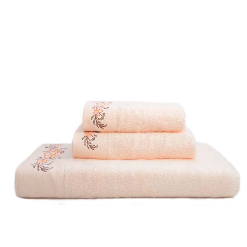 01 khăn tắm gia đình Tencel Mollis BM9K 65 x 130 cm