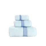  Bộ 3 Khăn Mặt, Khăn Gội Mollis Cotton PC16 (FC03x3) 34x80cm 