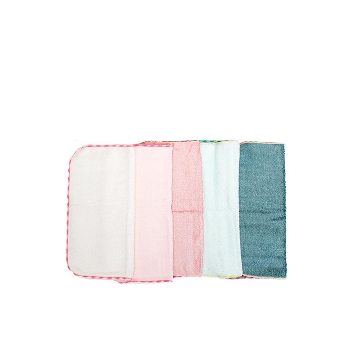  Bộ 5 Khăn Đa Năng Mollis Cotton PB68 (HM2Dx5) 25x25cm 