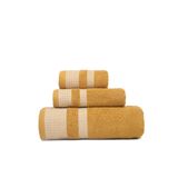  Bộ 3 Khăn Mặt, Khăn Gội Mollis Cotton PC17 (FM1Kx3) 40x80cm 