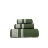  Bộ 3 Khăn Mặt, Khăn Gội Mollis Cotton PC17 (FM1Kx3) 40x80cm 