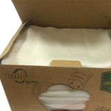  Bộ 10 Khăn Sữa Nhỏ Mollis Cotton Organic P777 30x30cm 