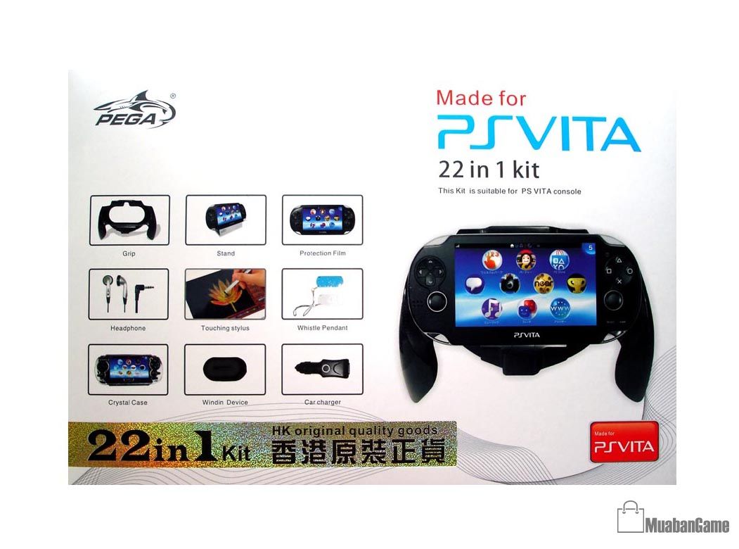 Bộ phụ kiện máy PS Vita 22 in 1