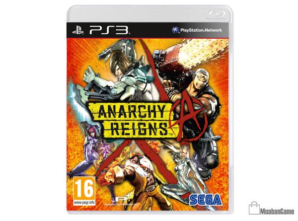 Anarchy Reigns