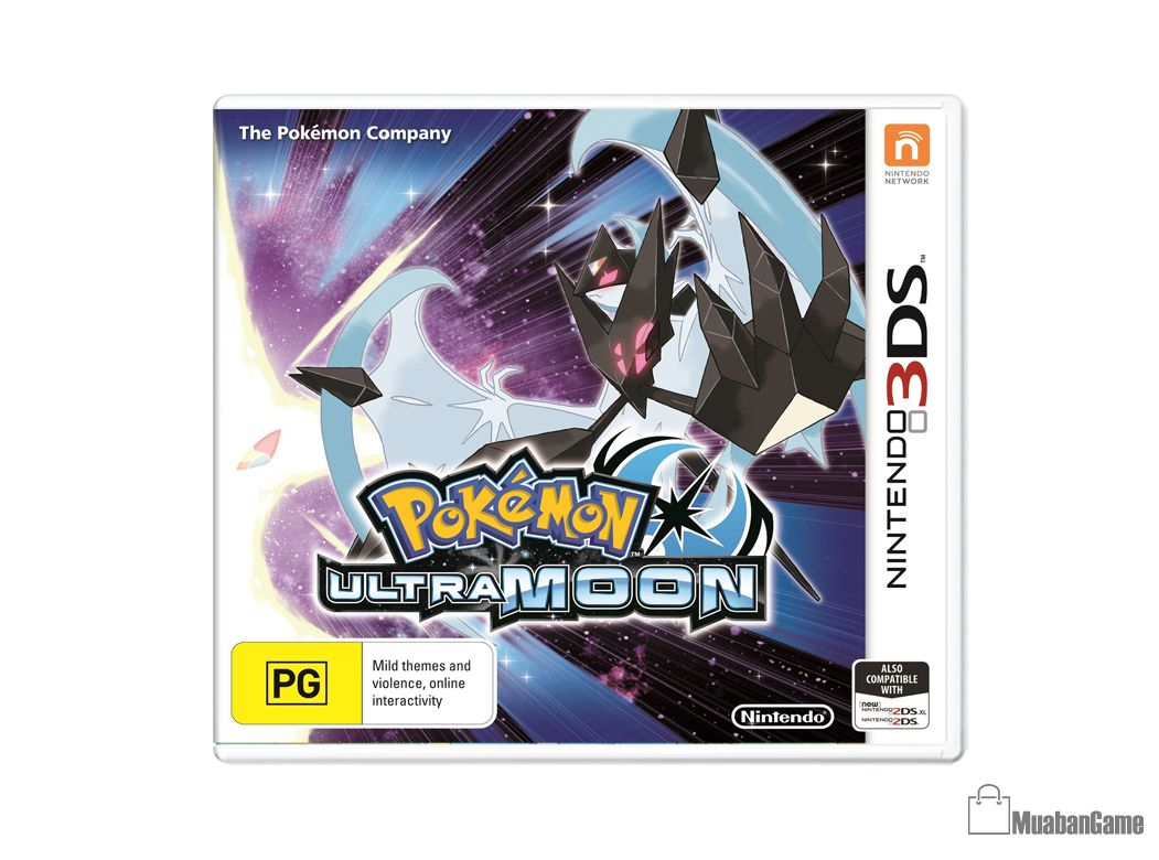 Pokemon Ultra Moon