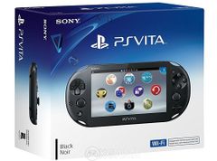 Máy PS Vita Slim Đen-HACKED-fullBox 256GB