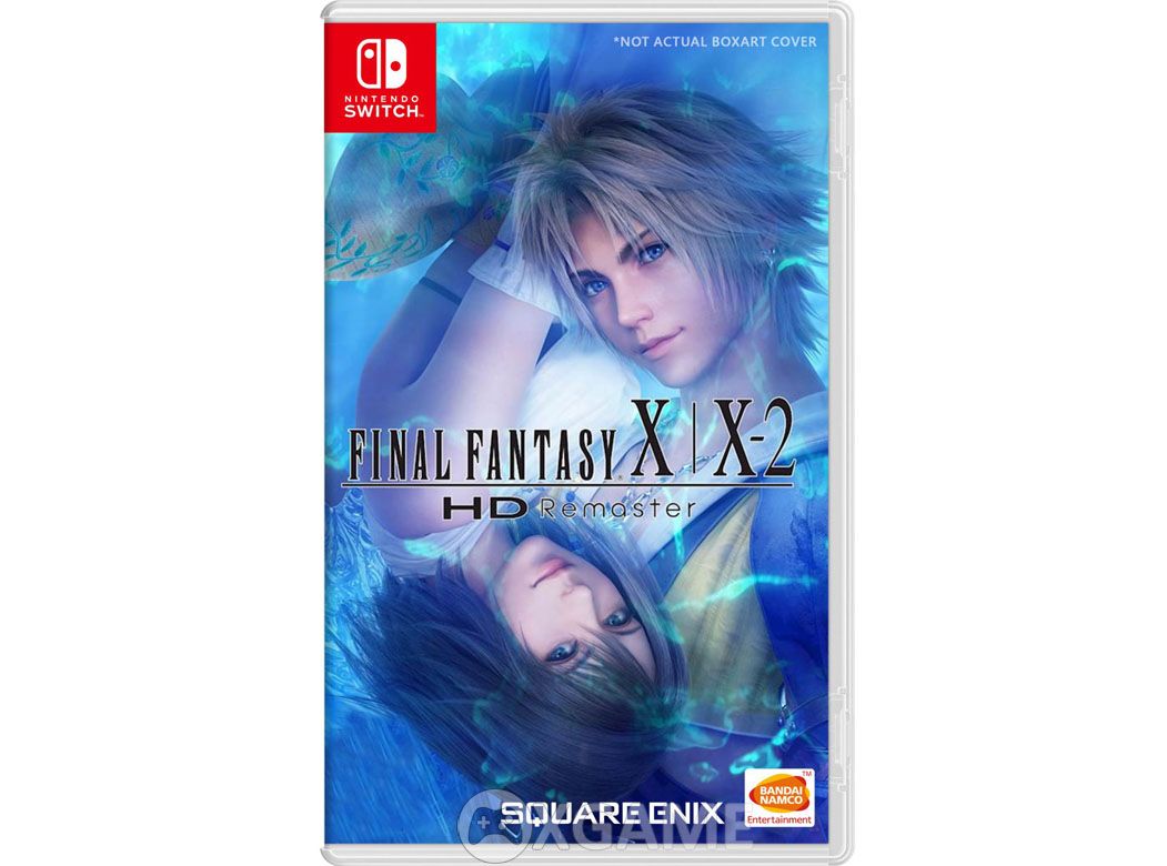 Final Fantasy X/X-2 HD Remaster-2ND