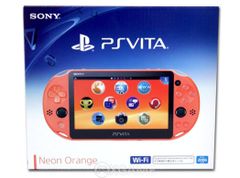 Máy PSVita 2K Orange-Box 32GB-Hacked-LikeNew