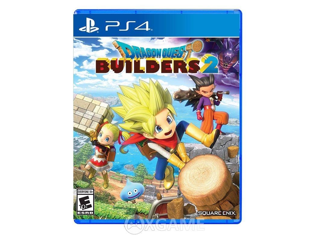 Dragon Quest Builders 2-2ND