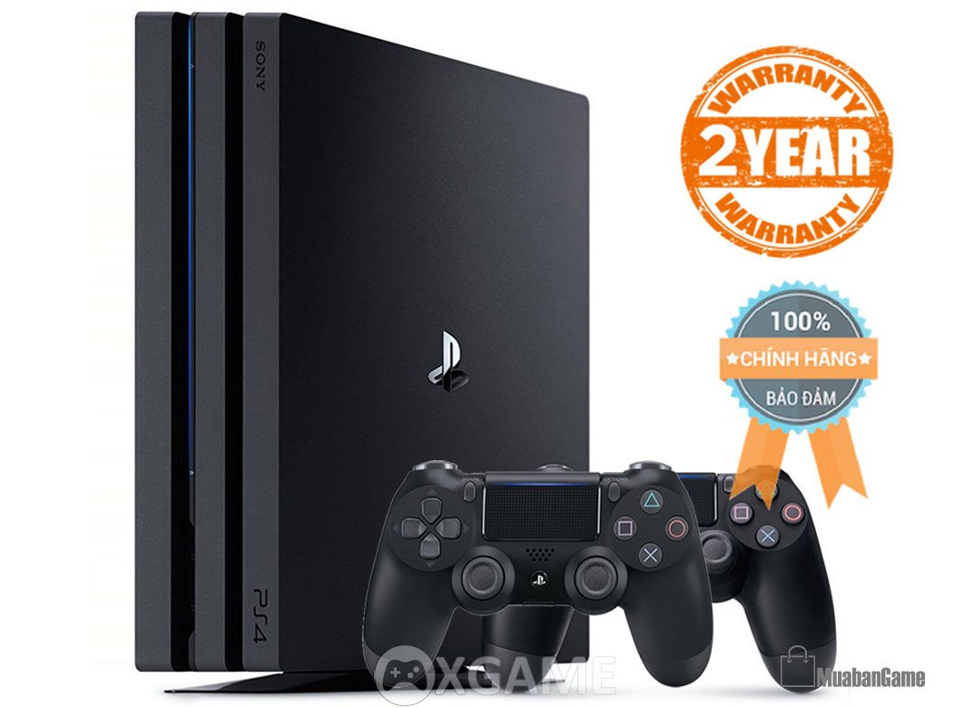 Máy PS4 Pro 1TB CUH-7218-2 Tay chơi DS4