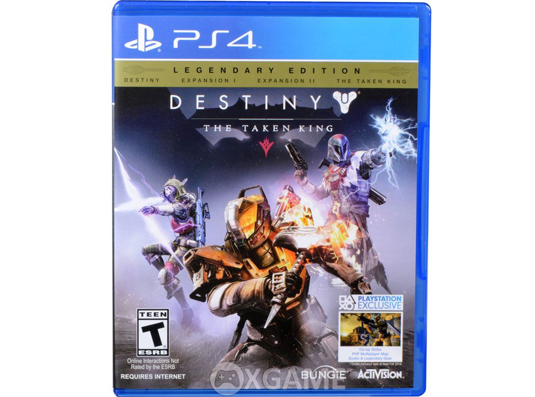 Destiny: The Taken King Legendary Edition-2ND
