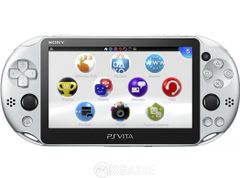 Máy PS Vita 2K Màu Bạc-Hacked-LikeNew