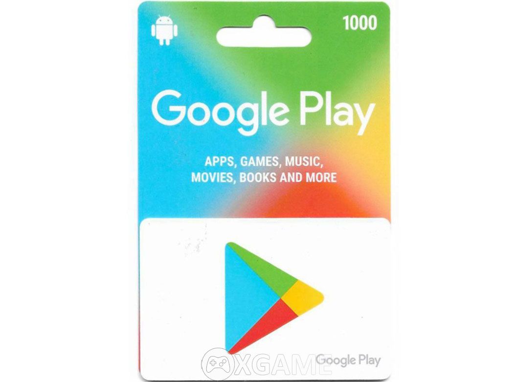 Google Play Gift Card US-$100