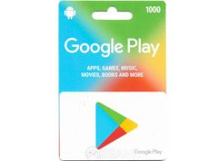 Google Play Gift Card US-$100