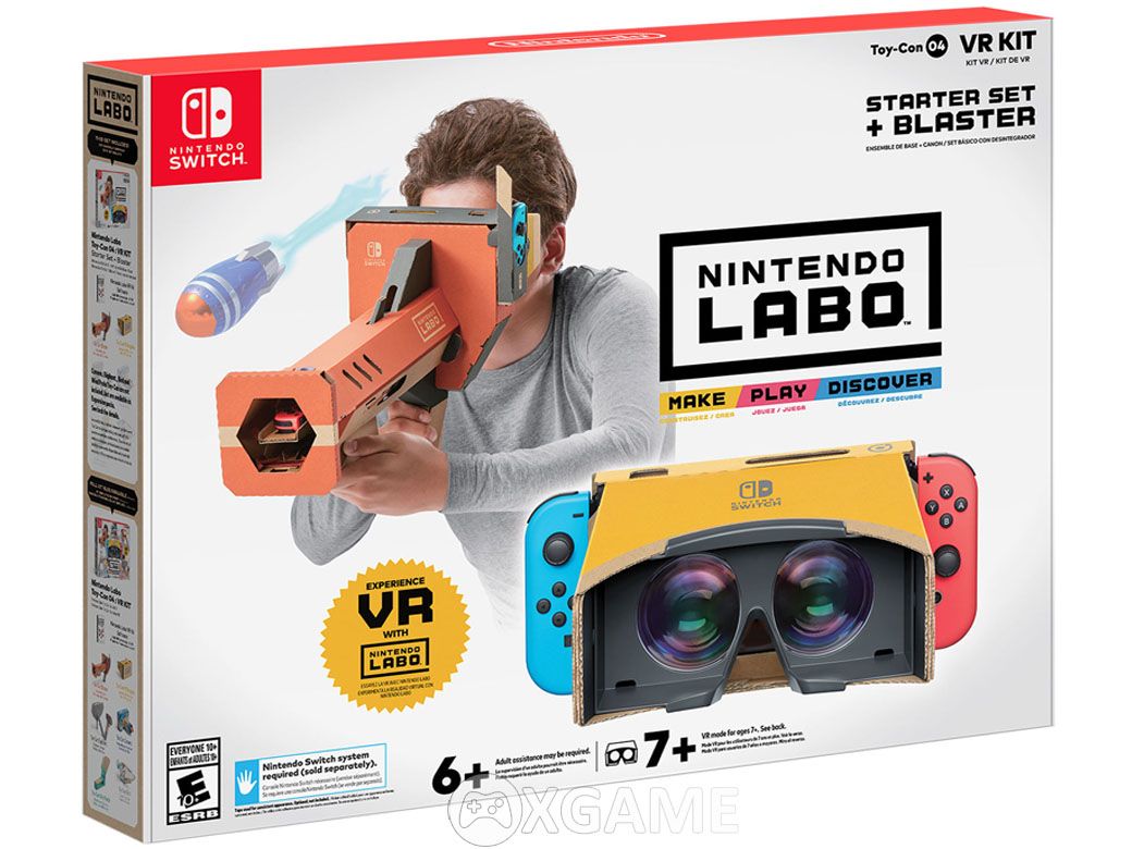 Bộ Labo Toy-Con 04: VR Kit - Starter Set + Blaster