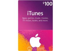 Thẻ iTunes Gift Card US-100$