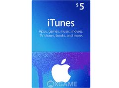 Thẻ iTunes Gift Card US-5$