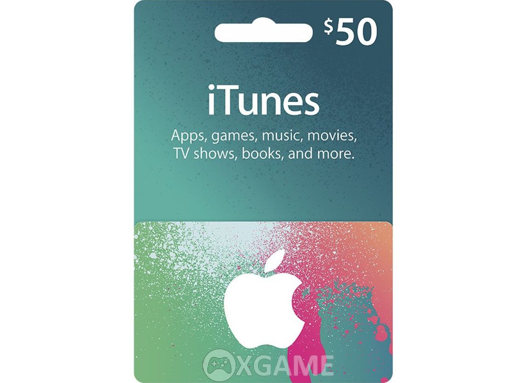 Thẻ iTunes Gift Card US-50$