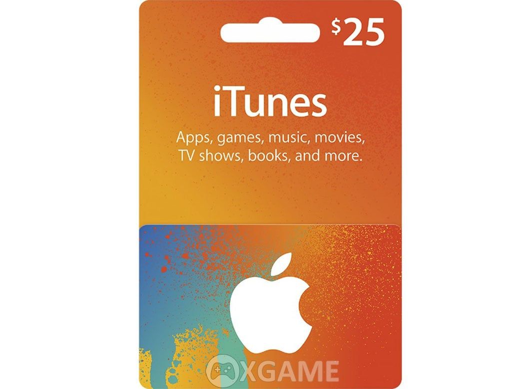 Thẻ iTunes Gift Card US-25$